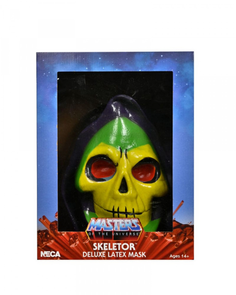 Skeletor Latex-Maske Deluxe, Masters of the Universe