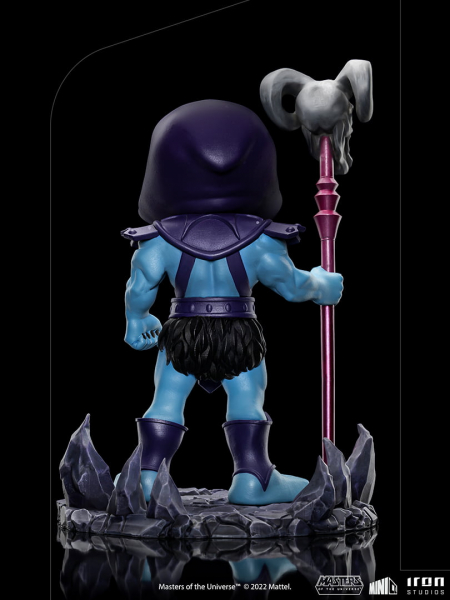 Skeletor Vinyl-Figur MiniCo, Masters of the Universe, 18 cm