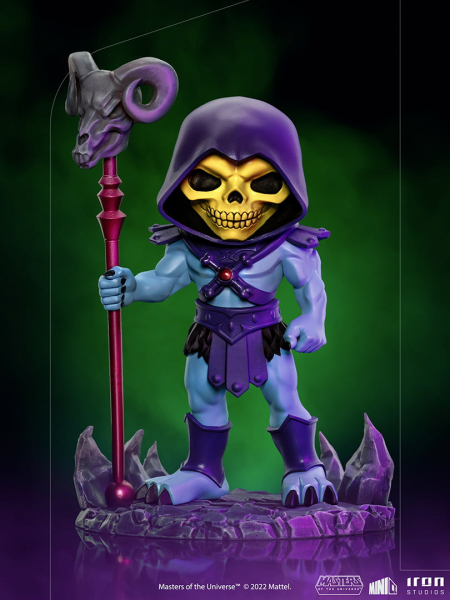 Skeletor Vinyl-Figur MiniCo, Masters of the Universe, 18 cm