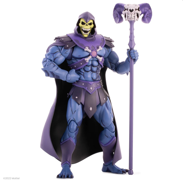 Skeletor Actionfigur 1:6 SDCC Exclusive, Masters of the Universe: Revelation, 30 cm