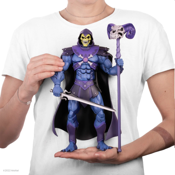 Skeletor Actionfigur 1:6 SDCC Exclusive, Masters of the Universe: Revelation, 30 cm