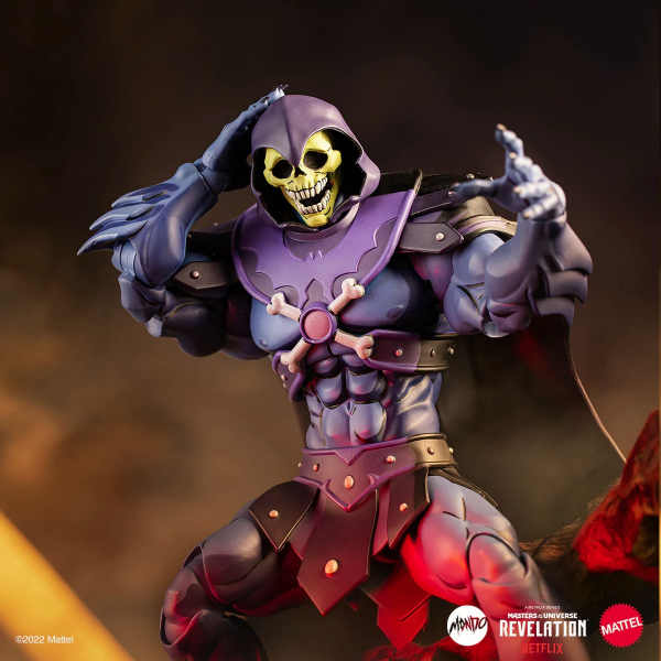 Skeletor Actionfigur 1:6 SDCC Exclusive, Masters of the Universe: Revelation, 30 cm