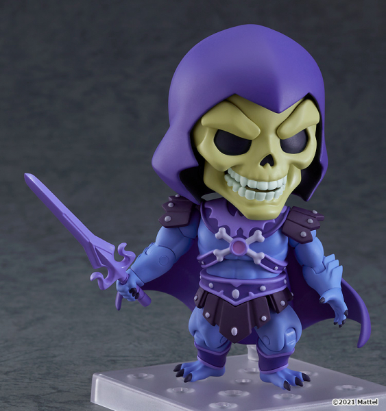 Skeletor Actionfigur Nendoroid, Masters of the Universe: Revelation, 10 cm