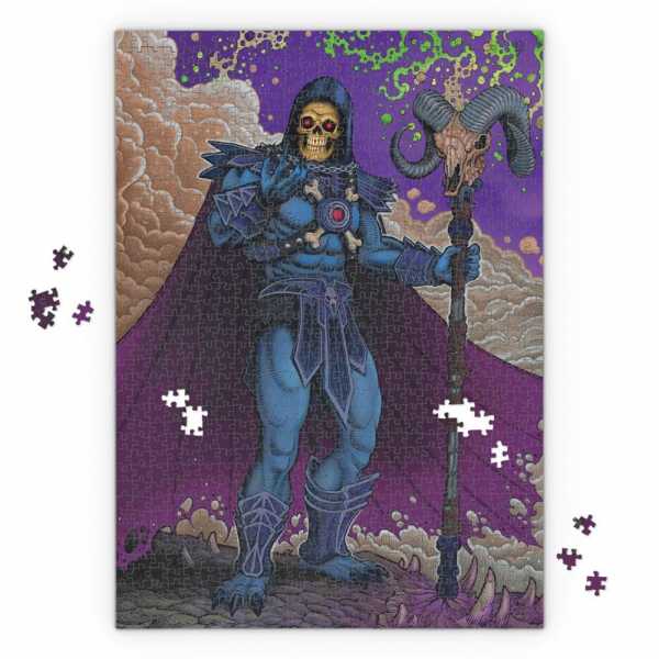 Skeletor Puzzle