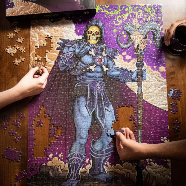 Skeletor Puzzle