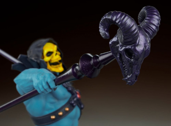 Skeletor & Panthor Classic Statue 1:6 Deluxe, Masters of the Universe, 62 cm