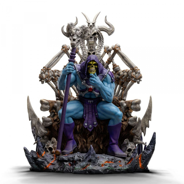 Skeletor Statue 1/3 Prime Scale 10th Anniversary, Masters of the Universe, 67 cm