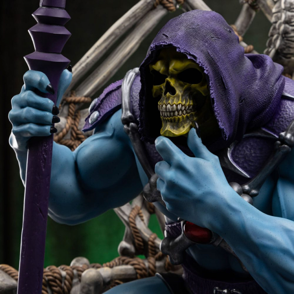 Skeletor Statue 1:3 Prime Scale 10th Anniversary, Masters of the Universe, 67 cm