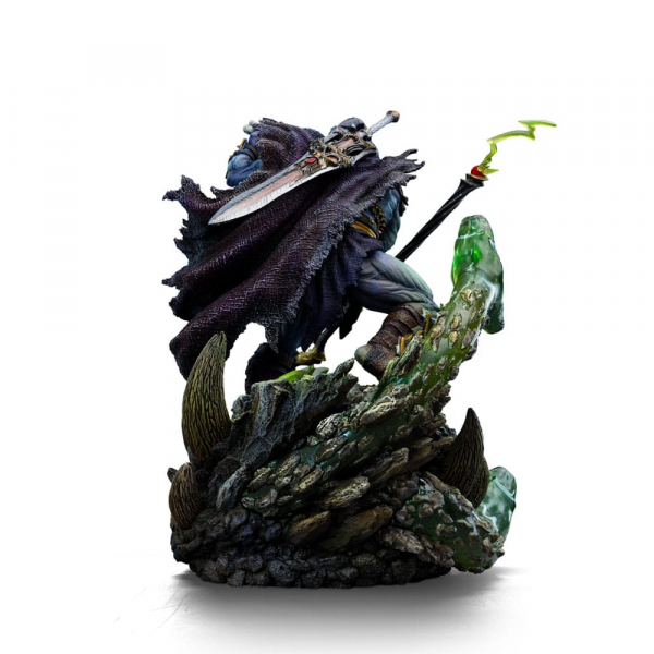 Skeletor Unleashed Statue 1:10 Art Scale Deluxe, Masters of the Universe, 23 cm