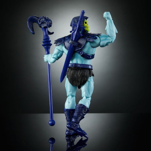 Skeletor Actionfigur Masterverse Vintage Collection, Masters of the Universe, 18 cm