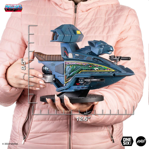 Sky Sled Fahrzeug 1:6 Mondo Exclusive, Masters of the Universe, 32 cm