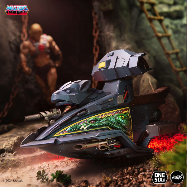 Sky Sled Fahrzeug 1:6 Mondo Exclusive, Masters of the Universe, 32 cm