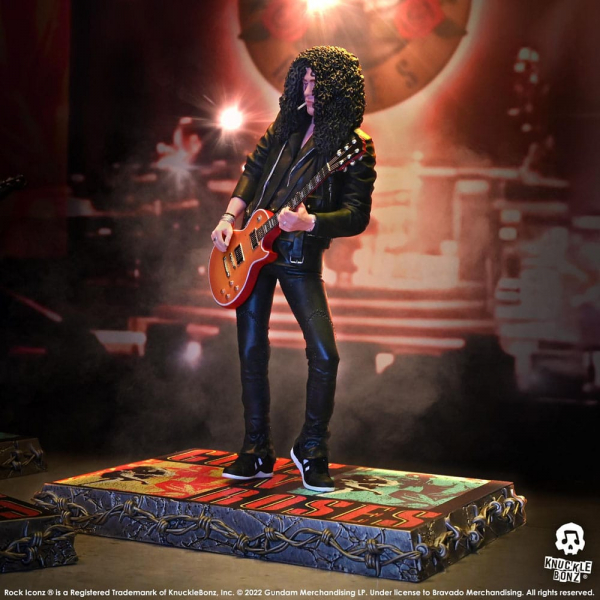 Slash Statue 1:9 Rock Iconz, Guns N' Roses, 22 cm