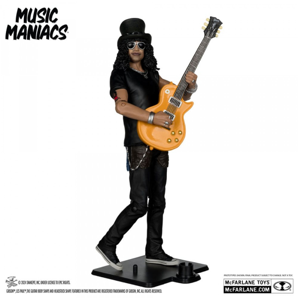 Slash Actionfigur Music Maniacs Rock, 15 cm