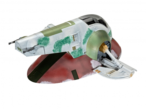 Boba Fett's Starship (Slave I) Modellbausatz 1:88, Star Wars: The Book of Boba Fett, 25 cm