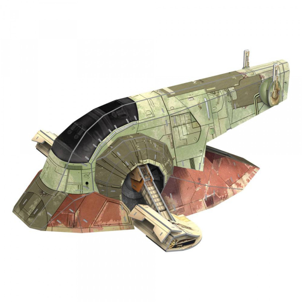 Slave I (Boba Fett's Starfighter) 3D-Puzzle, Star Wars: The Mandalorian, 45 cm