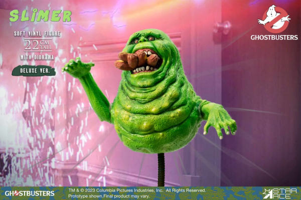 Slimer Statue 1:8 Deluxe Version, Ghostbusters, 22 cm