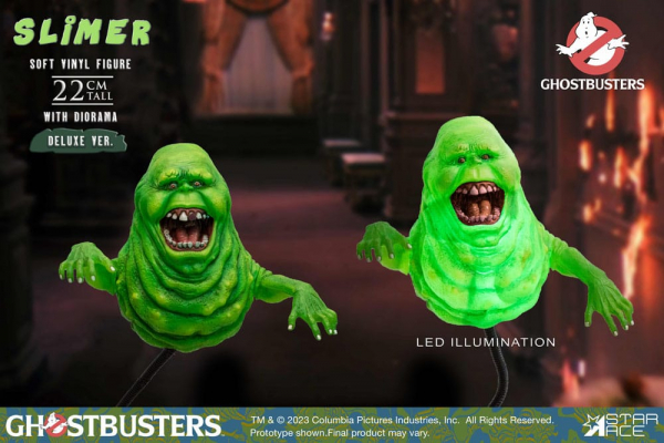 Slimer Statue 1:8 Deluxe Version, Ghostbusters, 22 cm