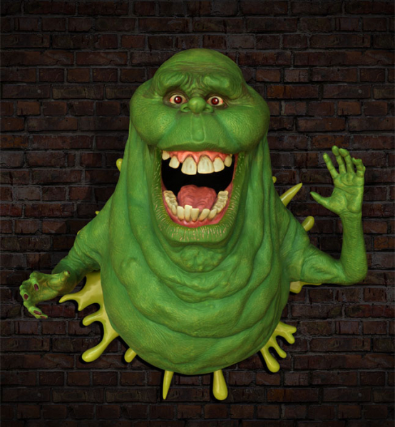 Slimer Wall Sculpture