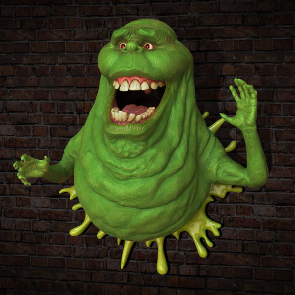 Slimer Wall Sculpture