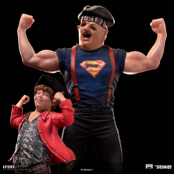 Sloth and Chunk Statue 1/10 Art Scale, The Goonies, 24 cm