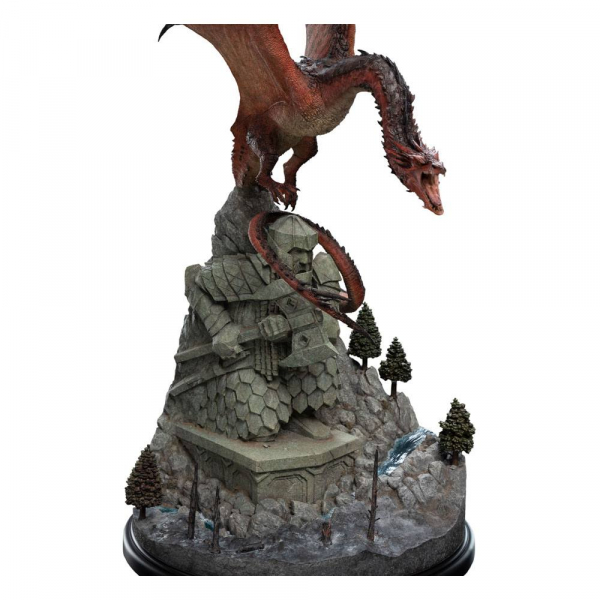 Smaug the Fire-Drake Statue, Der Hobbit, 88 cm