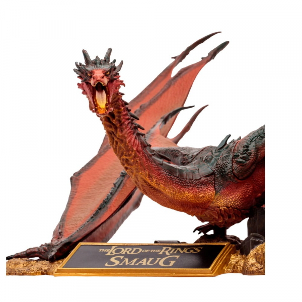 Smaug Statue, Der Hobbit: Smaugs Einöde, 28 cm