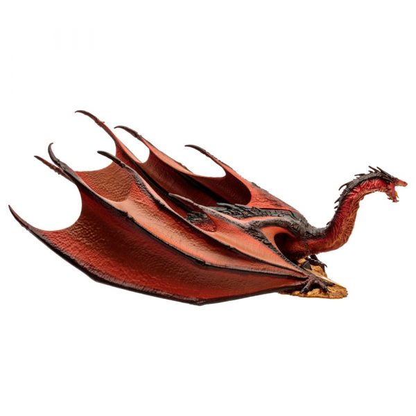 Smaug Statue, Der Hobbit: Smaugs Einöde, 28 cm