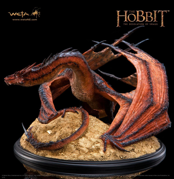 Smaug 1/72 Statue