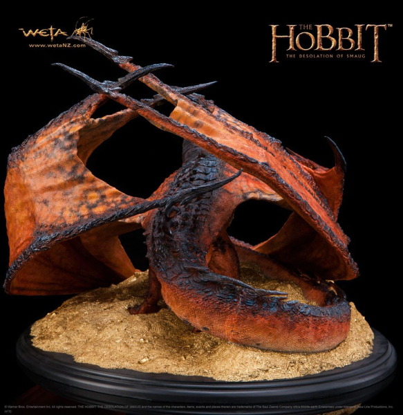 Smaug 1/72 Statue