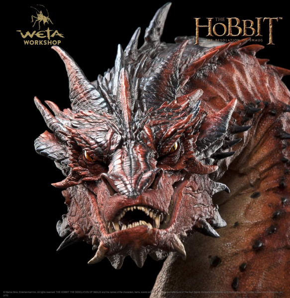 Smaug Büste