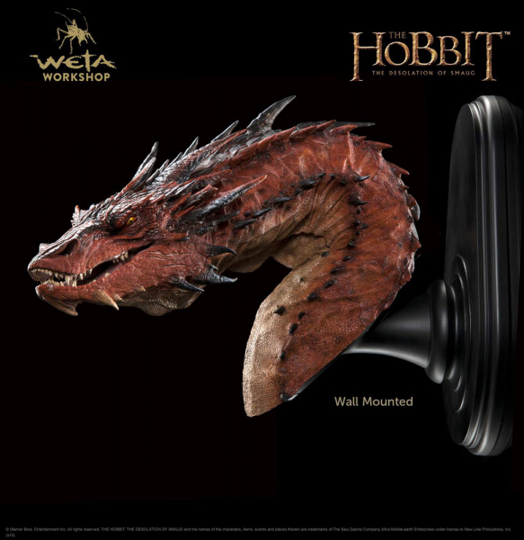 Smaug Büste