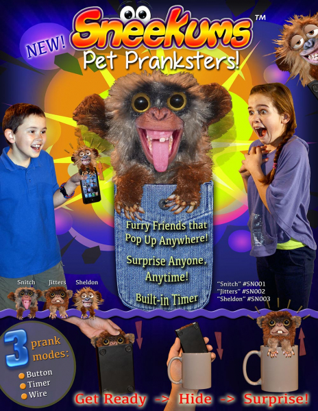 Sneekums Pet Pranksters