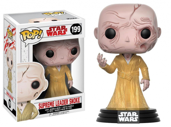 Supreme Leader Snoke POP!