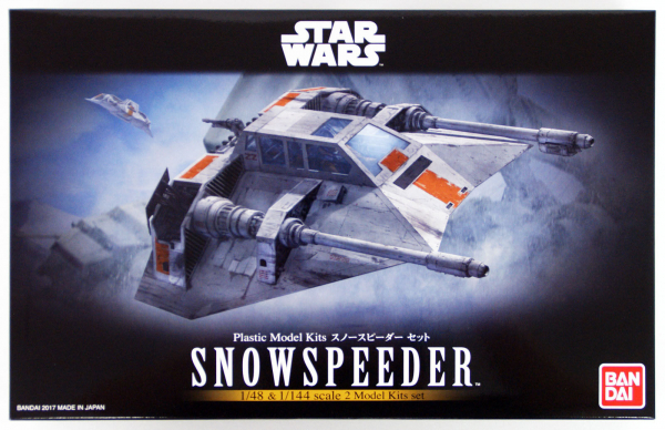 Snowspeeder Set