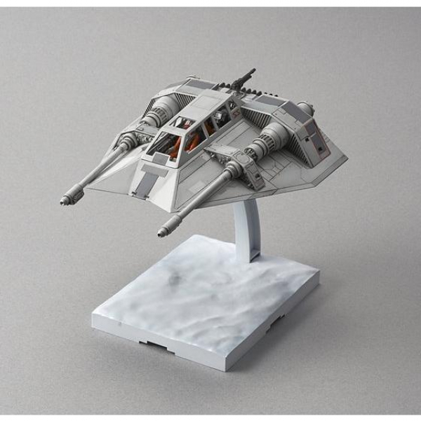 Snowspeeder 1:48, Star Wars Modellbausatz von Bandai