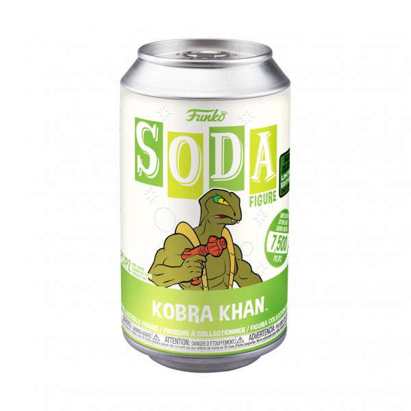 Vinyl Soda Kobra Khan