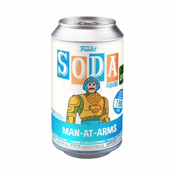 Vinyl Soda Man-at-Arms