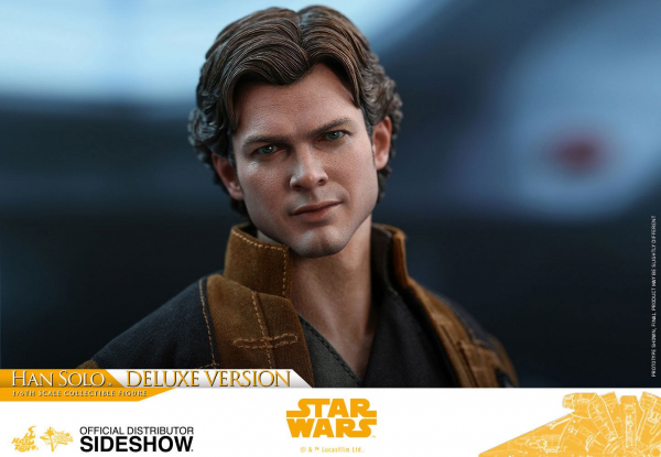 Han Solo Hot Toys Deluxe