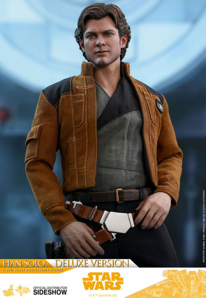 Han Solo Hot Toys Deluxe