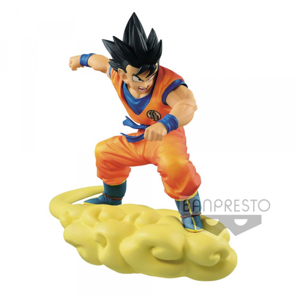 Son Goku on Flying Nimbus