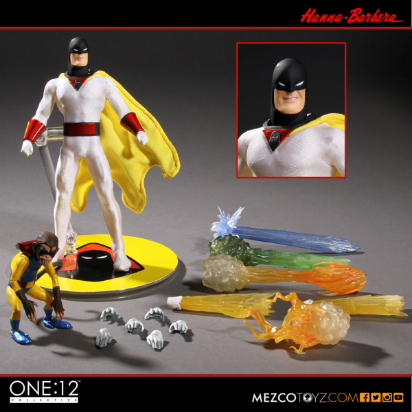 space ghost figure mezco