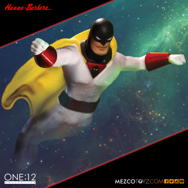 Space Ghost Mezco 1/12