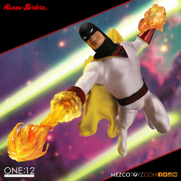 Space Ghost Mezco 1/12