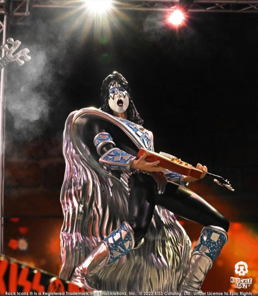 The Spaceman (Dynasty) Statue 1/9 Rock Iconz, KISS, 21 cm