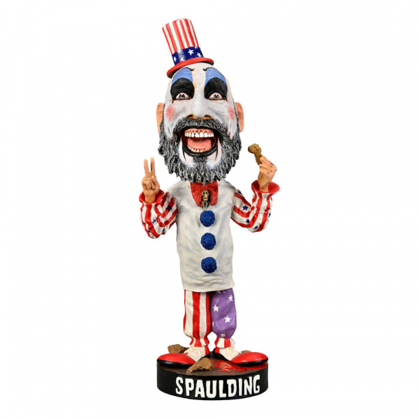 Captain Spaulding Head Knocker Bobble-Head, House of 1000 Corpses, 18 cm