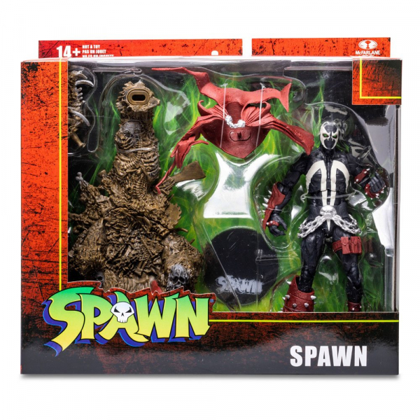 Spawn Action Figure Deluxe Set, 18 cm