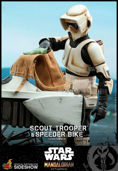 Scout Trooper & Speeder Bike