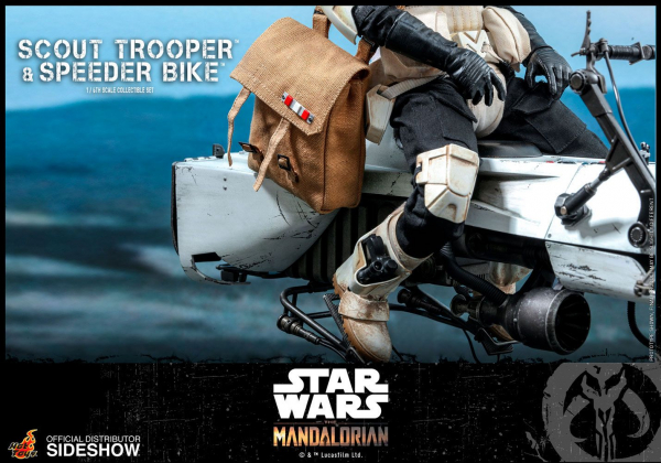 Scout Trooper & Speeder Bike