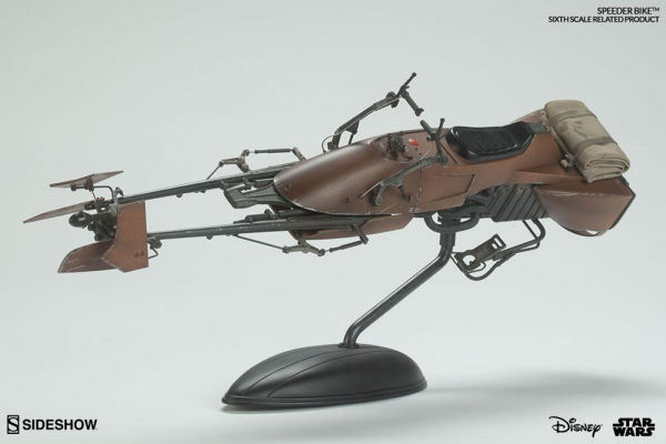 Speeder Bike Sideshow